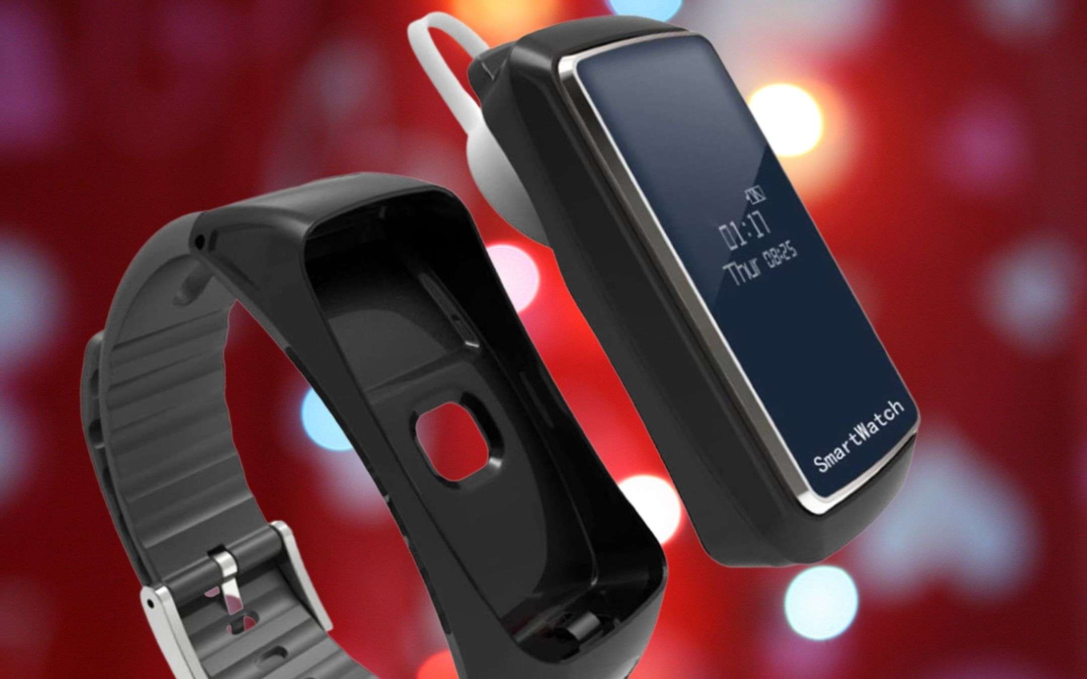 Smart band auricolare: regalo super, prezzo folle (19€)