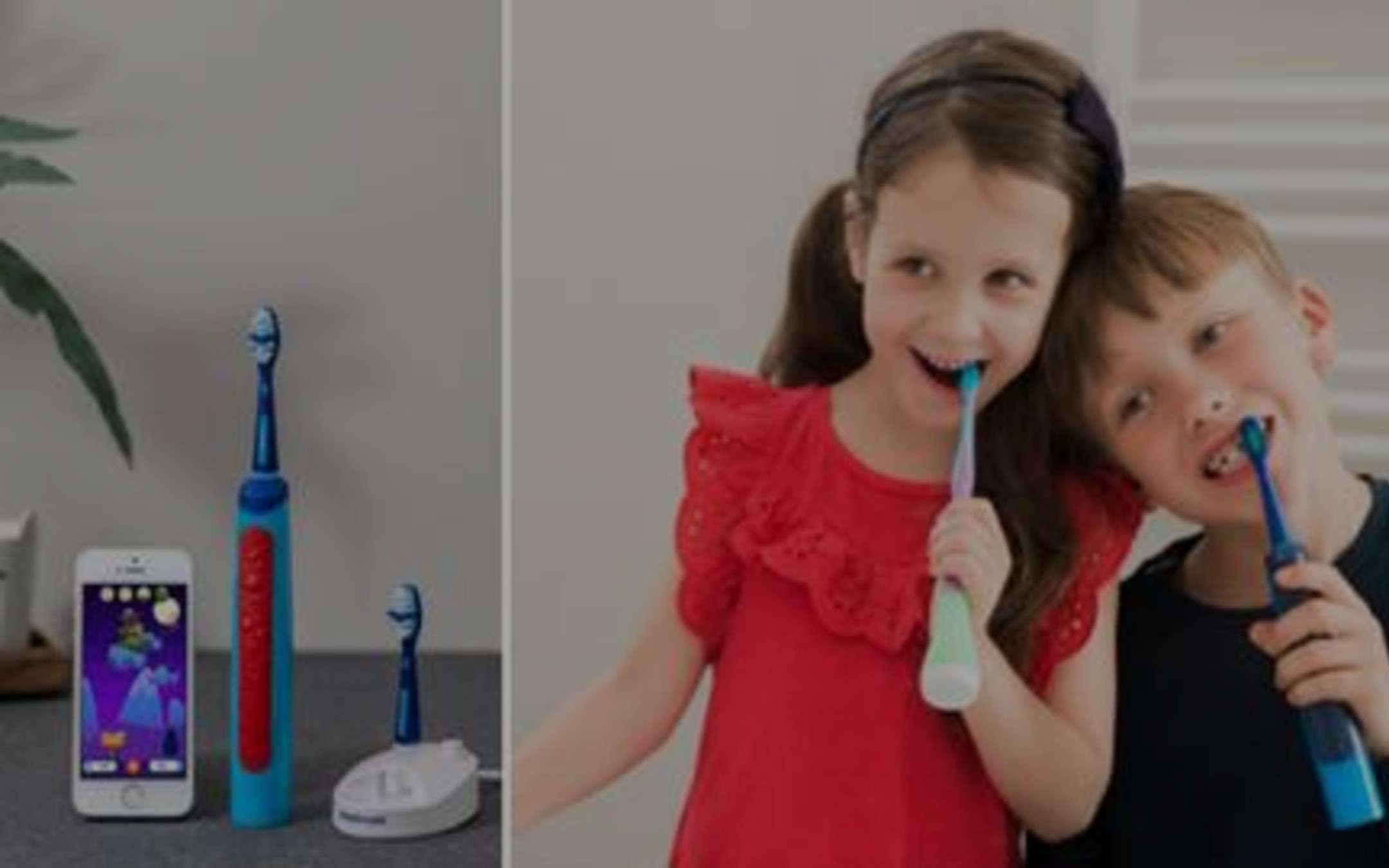 Playbrush Smart Sonic: lo spazzolino connesso