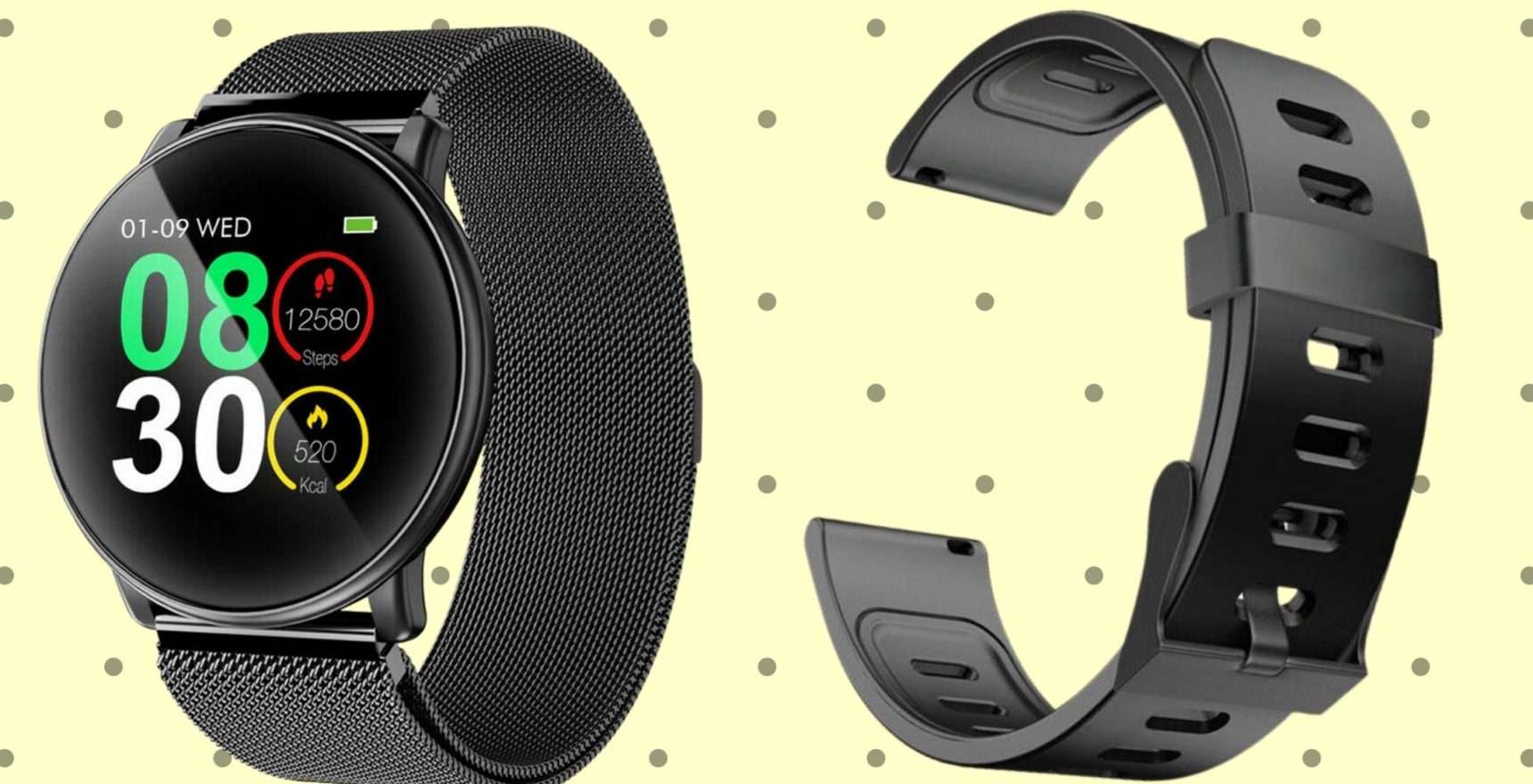 Smartwatch UMIDIGI + cinturino gratis: 17€ su eBay