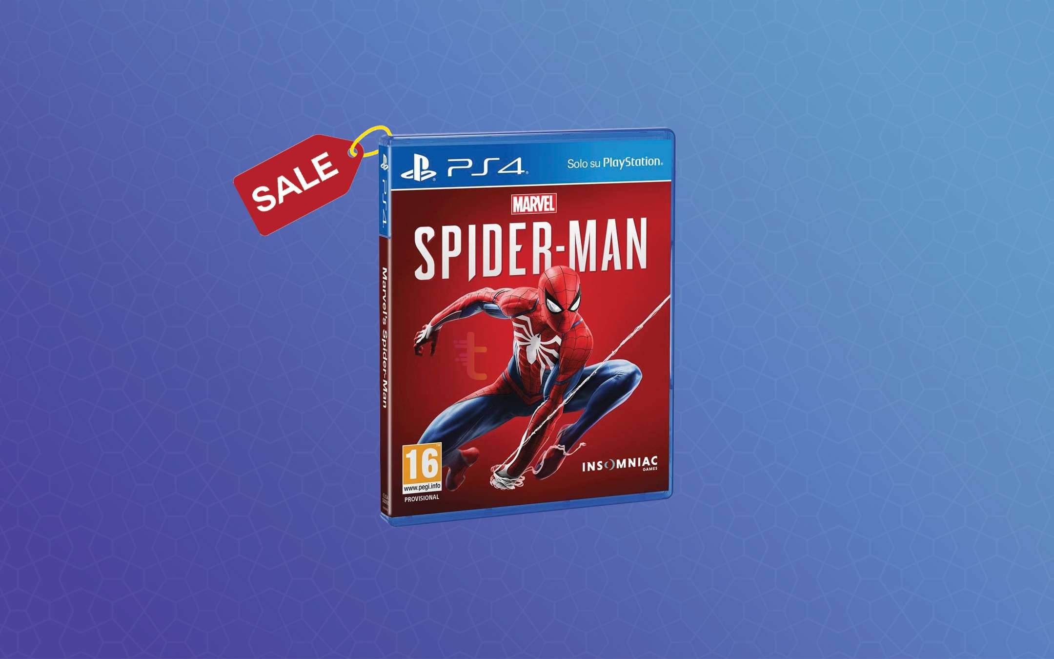 Marvel's Spider-Man: l'esclusiva PS4 a soli 19,99€