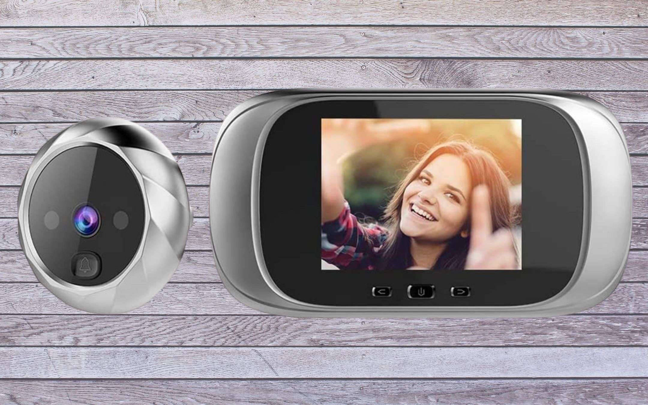 Spioncino digitale: prezzo ridicolo su Amazon (26€)
