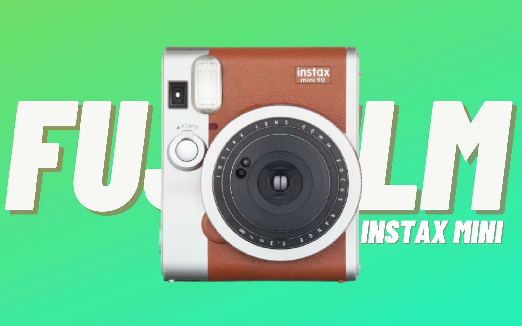Fujifilm Instax Mini: perfetta per i nostalgici!