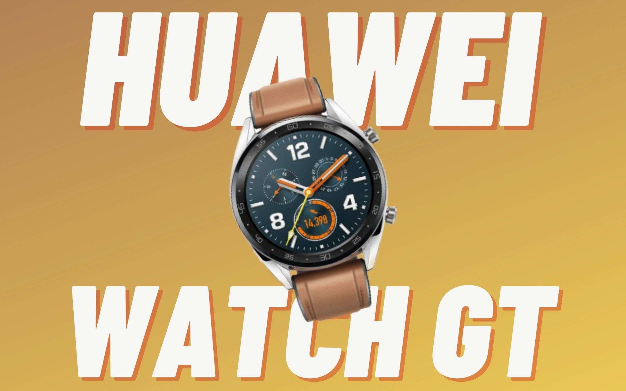 Huawei Watch GT: il più bello a meno di 100 euro
