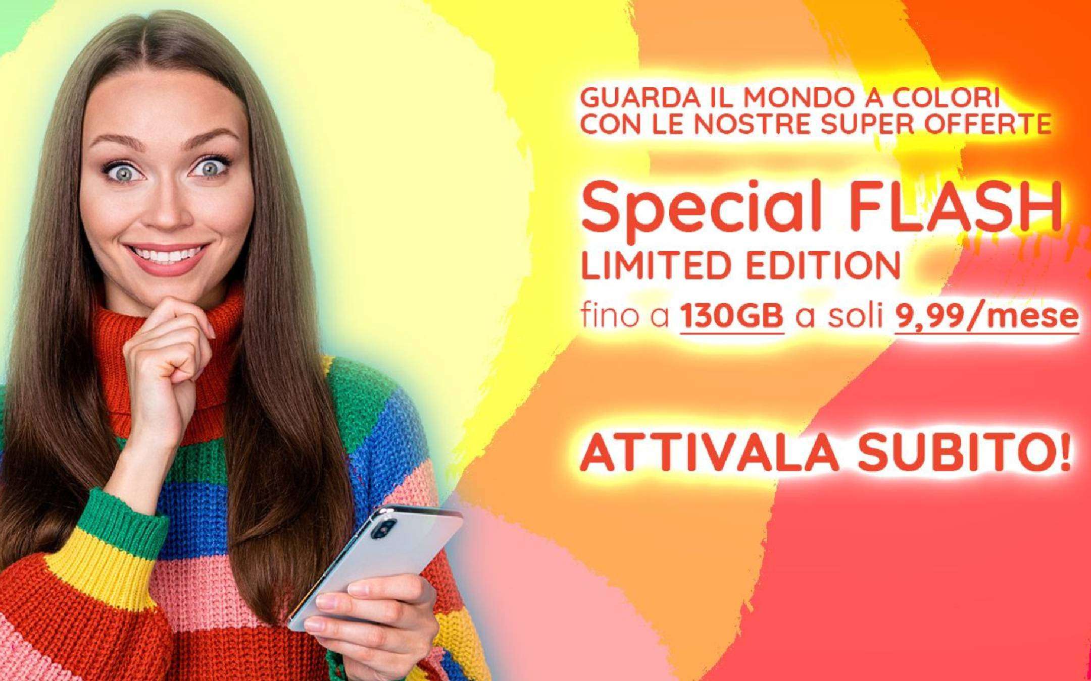 Special Flash Limited Edition: 130GB a soli 9,99€