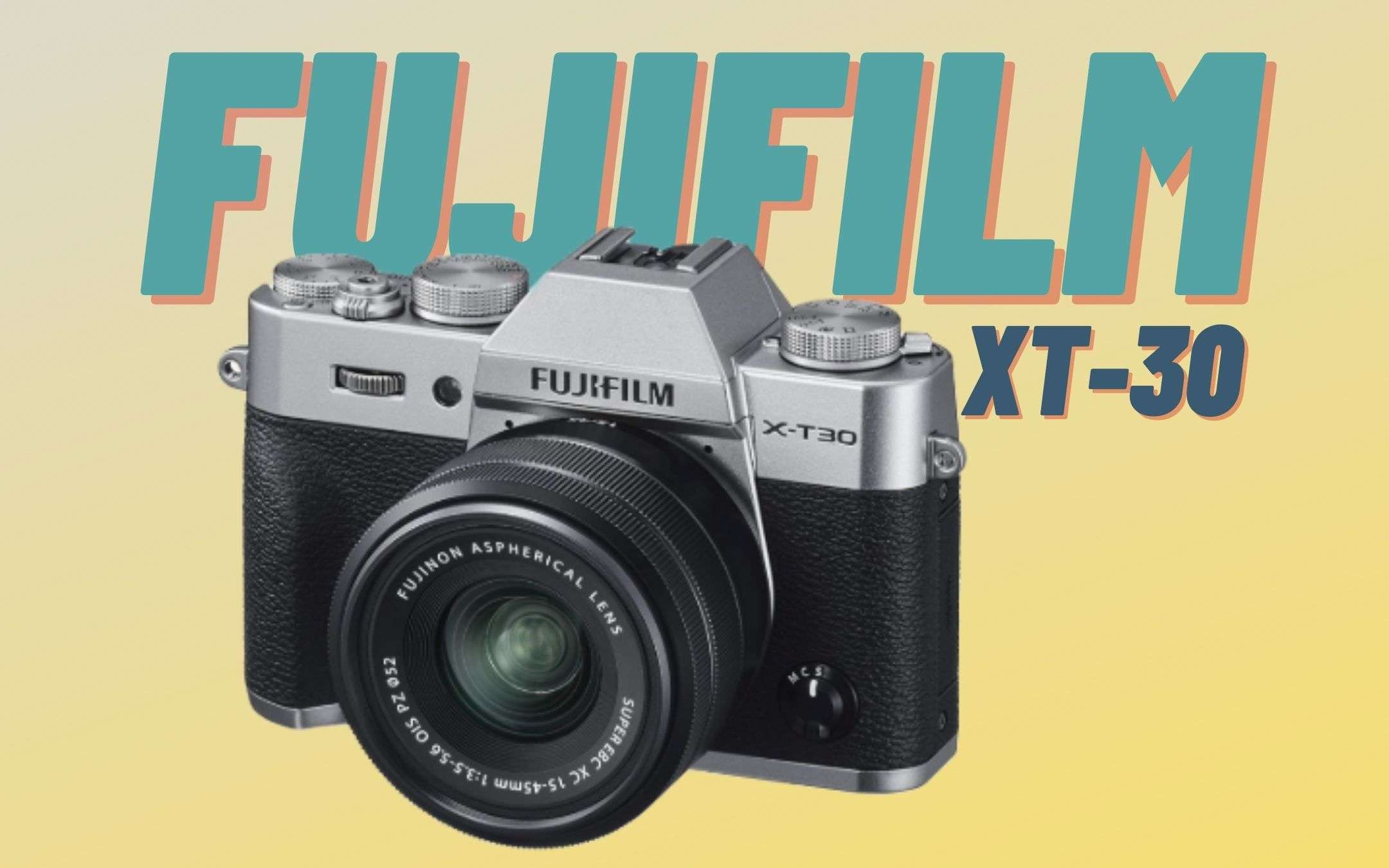 Fujifilm XT-30: vintage ma tecnologica (-200€)