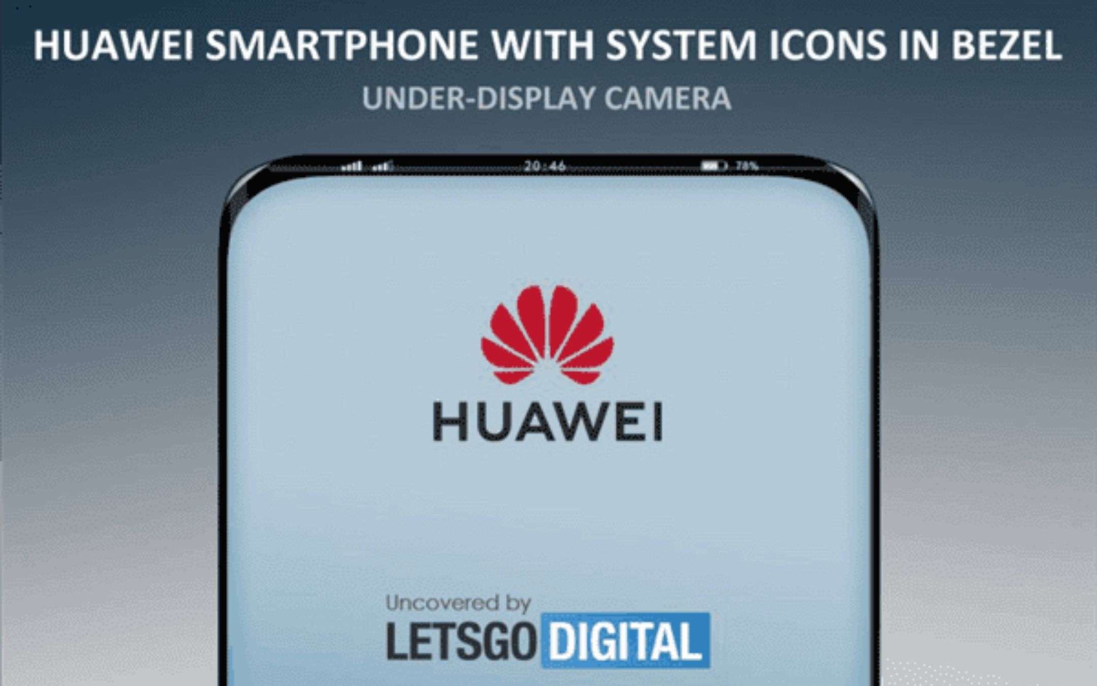 Huawei: appare un nuovo brevetto per la selfiecam
