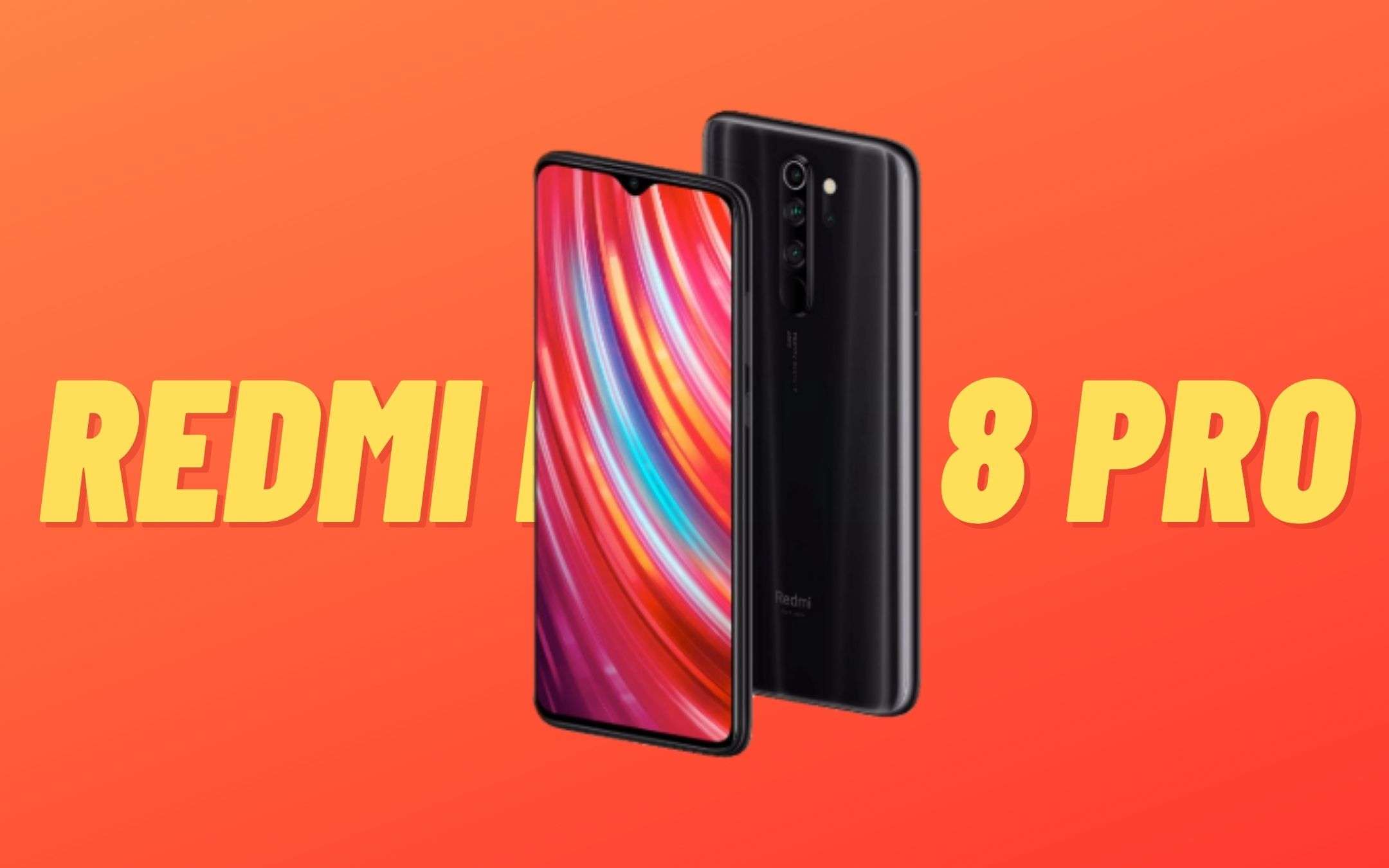 Redmi Note 8 Pro scende sotto i 200€ (-51€)