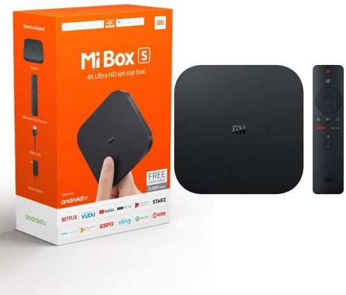 MCorz, Original Xiaomi TV Box S