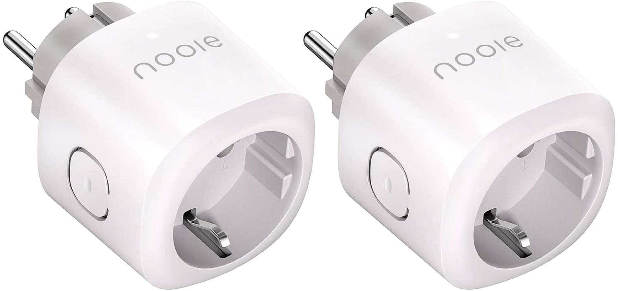 Kit di 2 prese smart Nooie a soli 19€ su Amazon! Kit di 2 prese smart Nooie a soli 19€ su Amazon!
