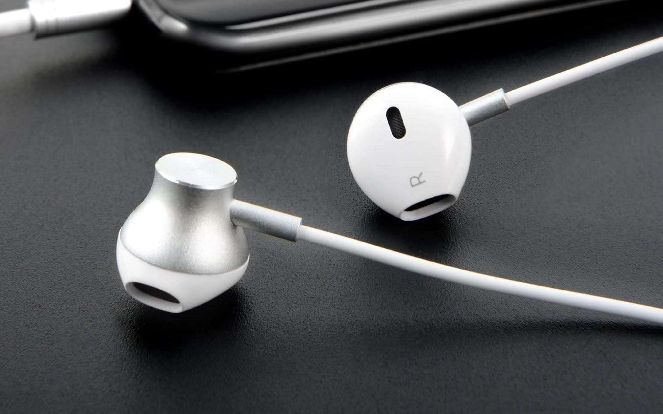 Auricolari con jack da 3.5mm e cancellazione del rumore a soli 6€