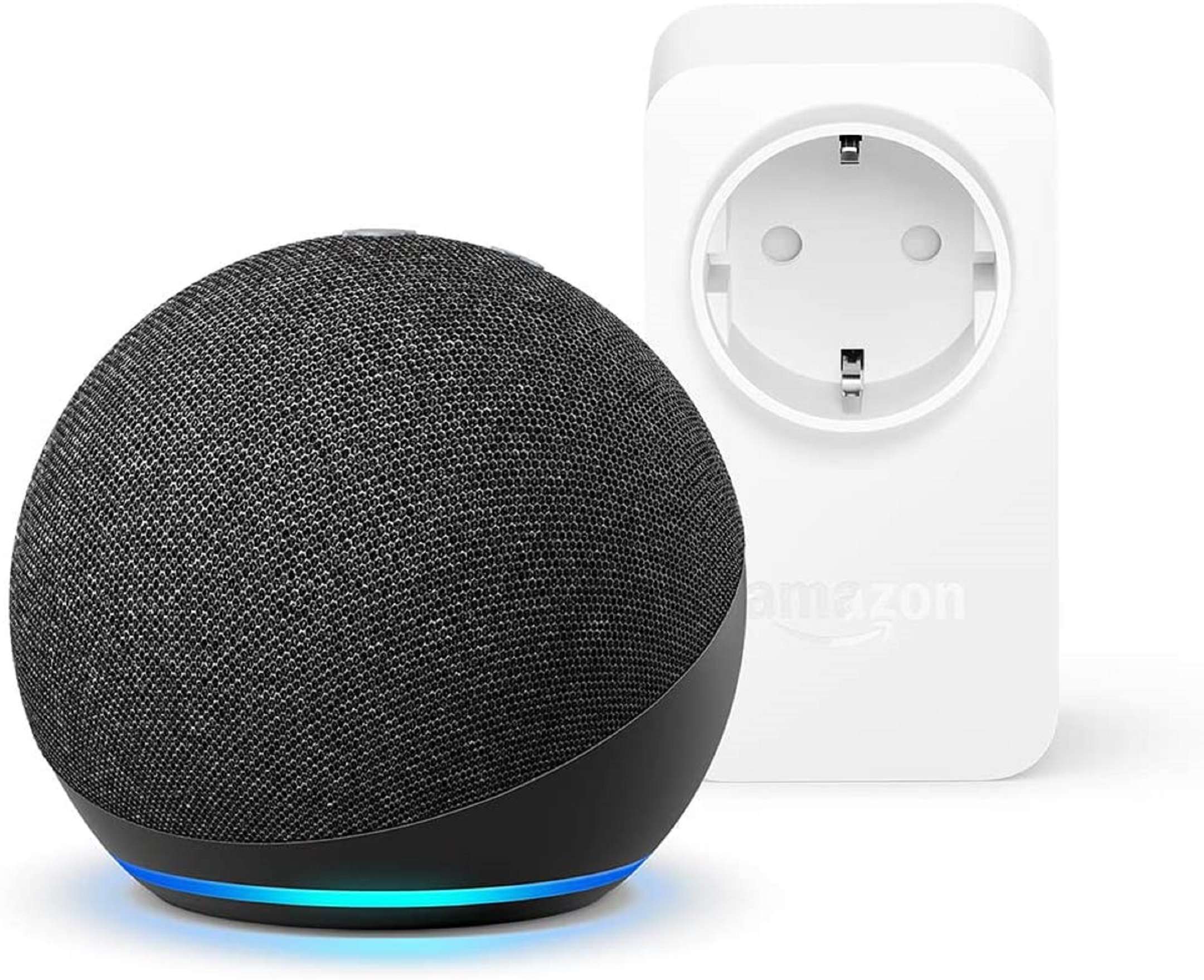 Amazon Echo Dot 4 e Amazon Smart Plug ad un prezzo WOW