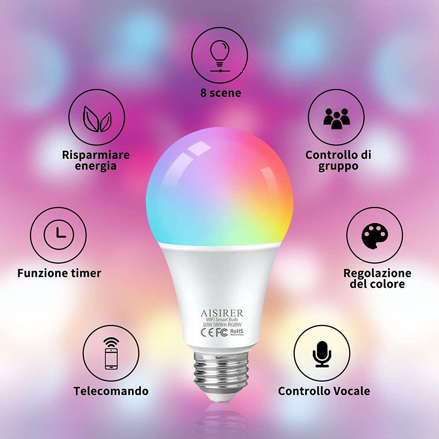 lampadine smart RGB