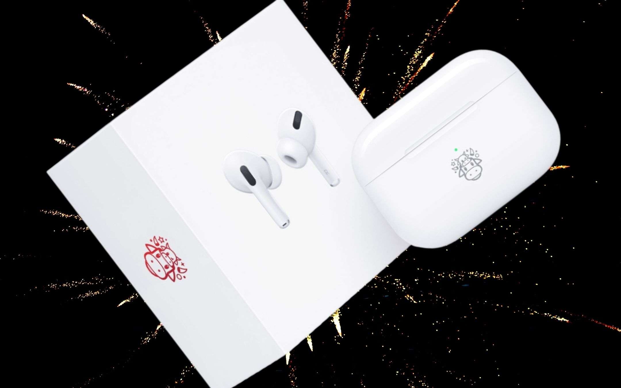 AirPods Pro: spettacolare edizione limitata (originale)