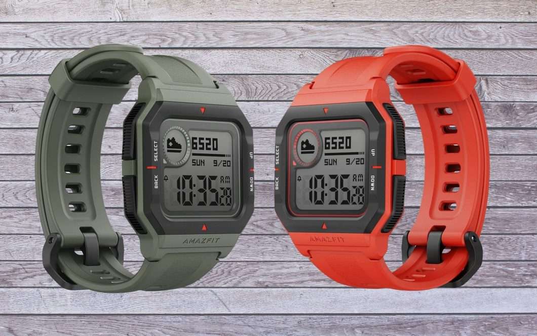 amazfit retro watch