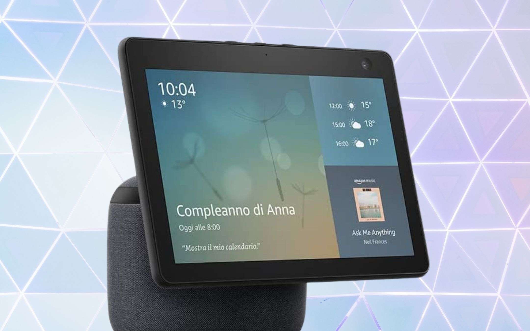 Amazon Echo Show 10 in preordine finalmente!