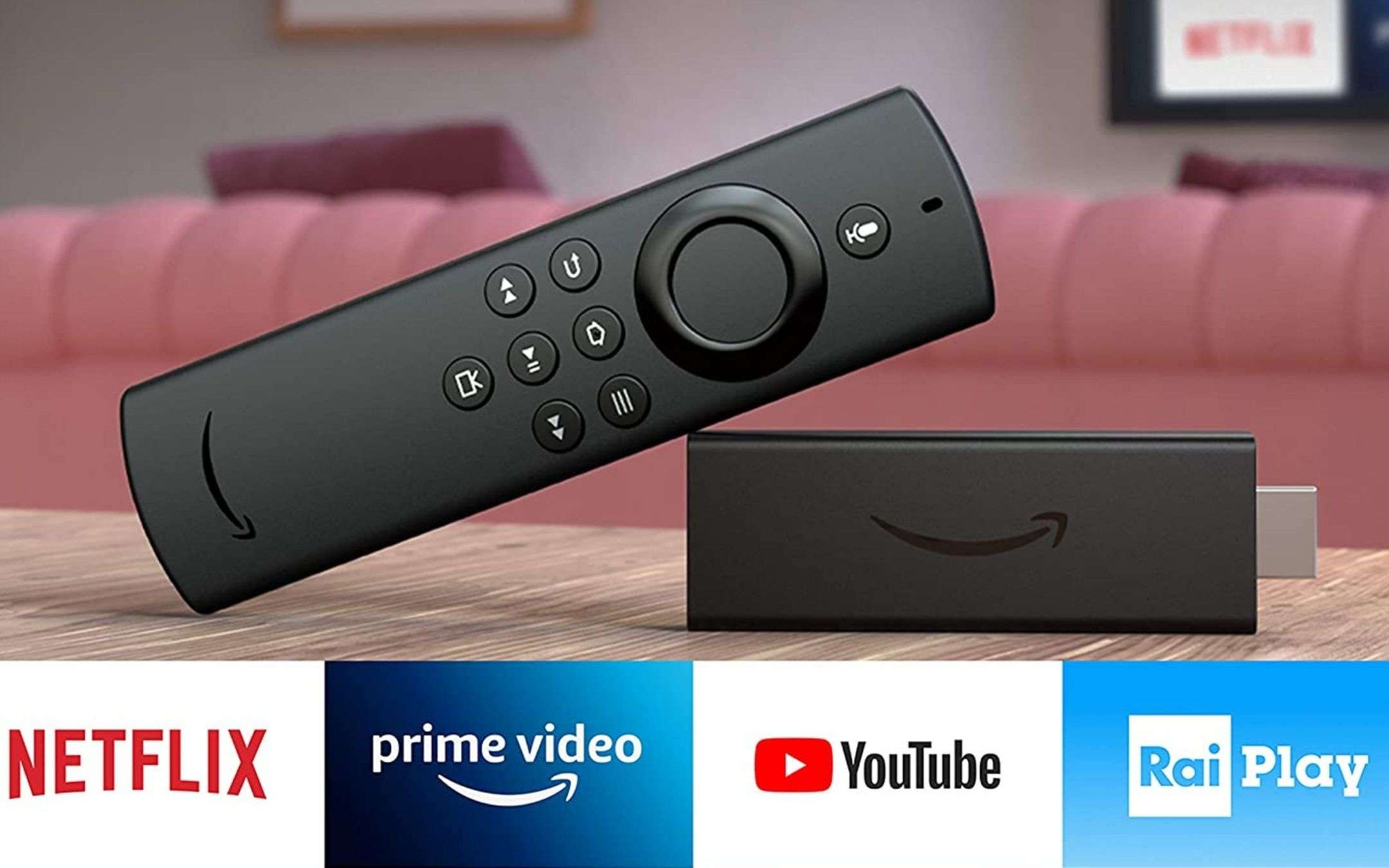 Amazon Fire TV Stick Lite con telecomando a soli 19€