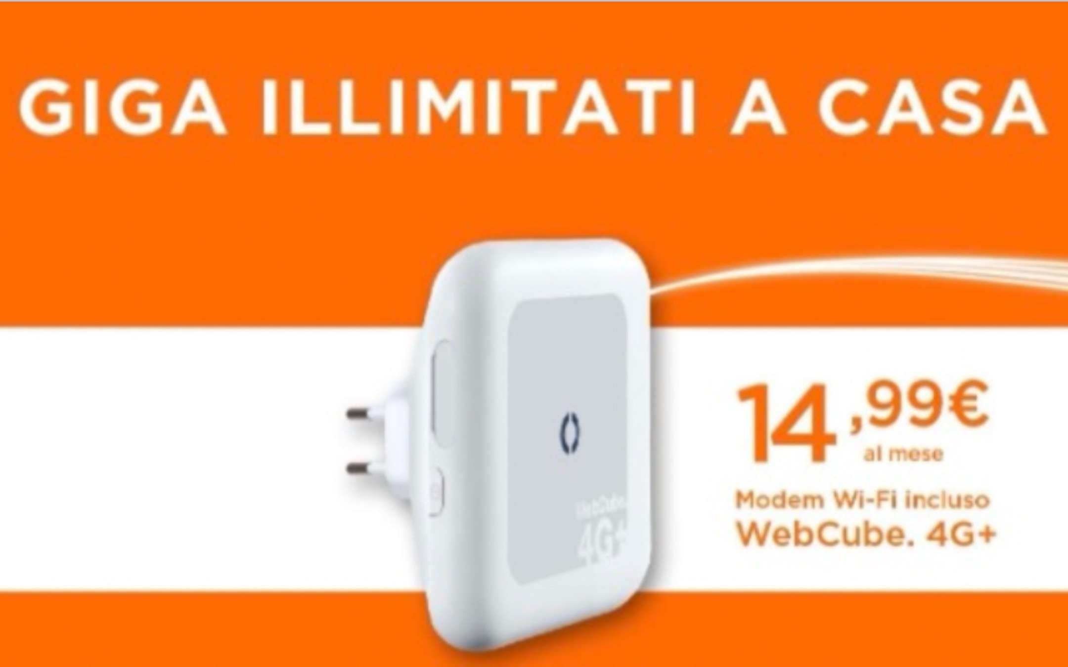 Cube XL Unlimited: Giga Illimitati anche a Gennaio