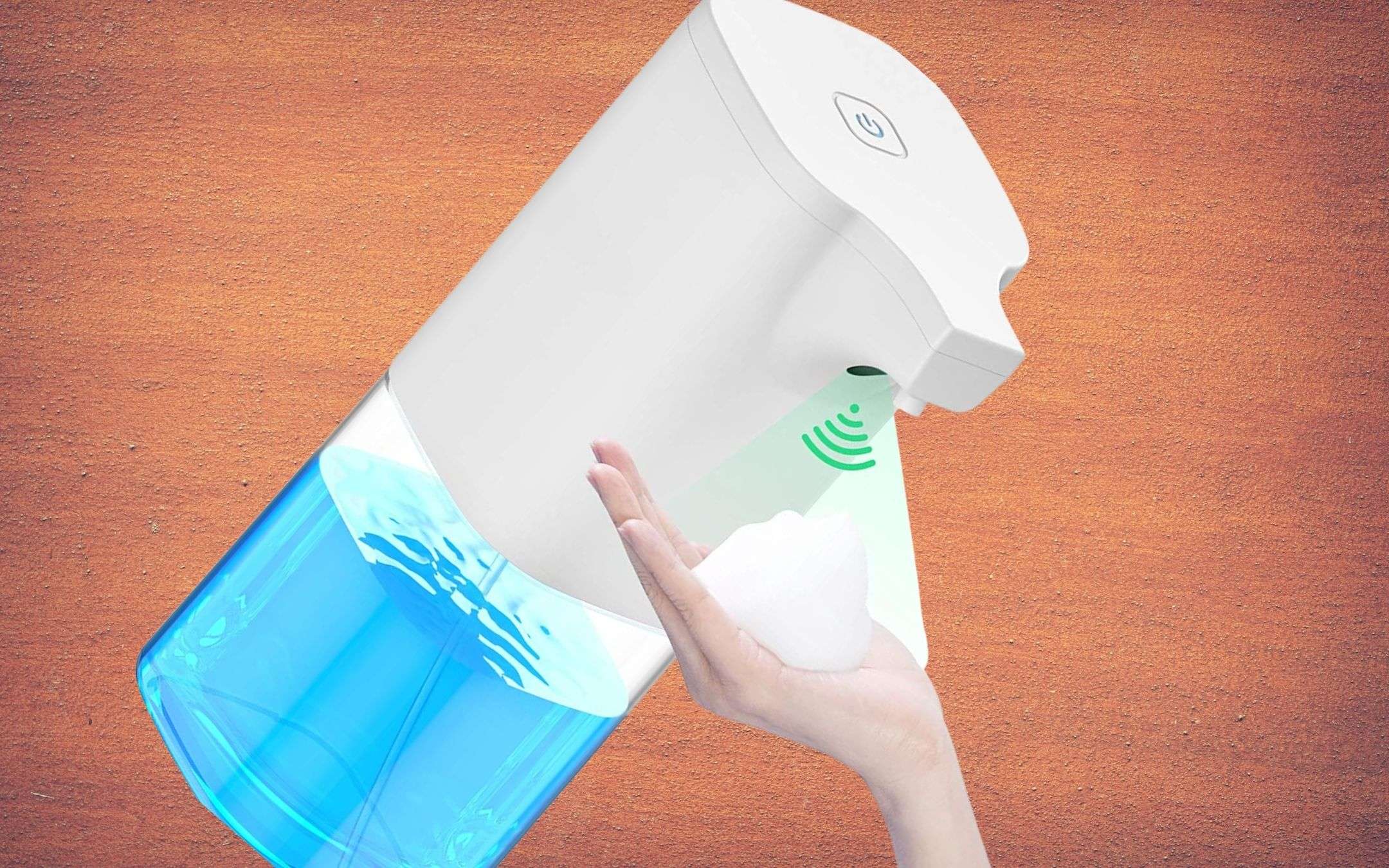 Dispenser smart sapone a 12€: sconto 55% (codice)