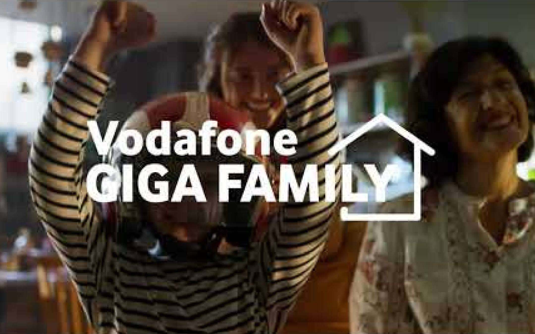 Giga Family: promo fisso e mobile senza vincoli! Giga Family: promo fisso e mobile senza vincoli!