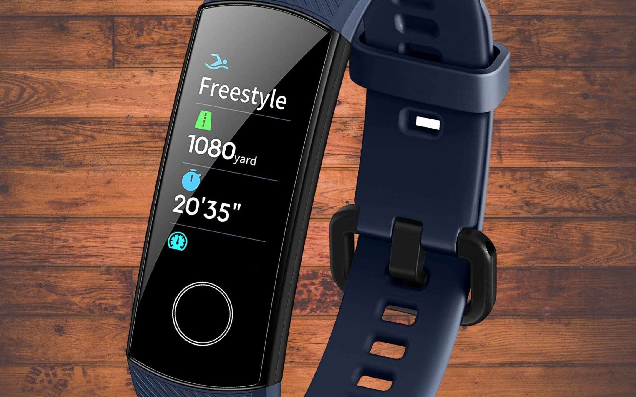 Honor Band 5 con saturimetro a prezzo ridicolo (28€) Honor Band 5 con saturimetro a prezzo ridicolo (28€)