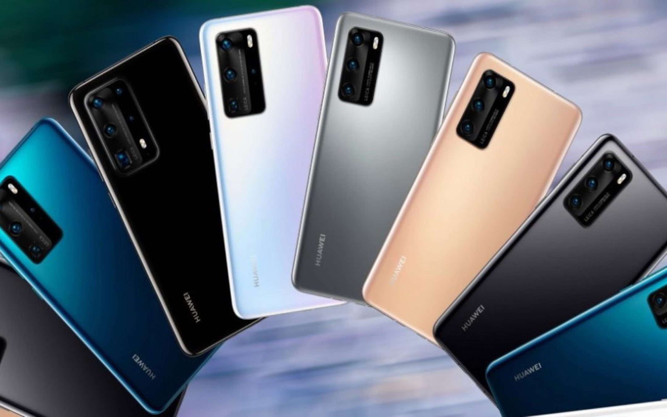 Huawei P50: tre schermi diversi per tre modelli