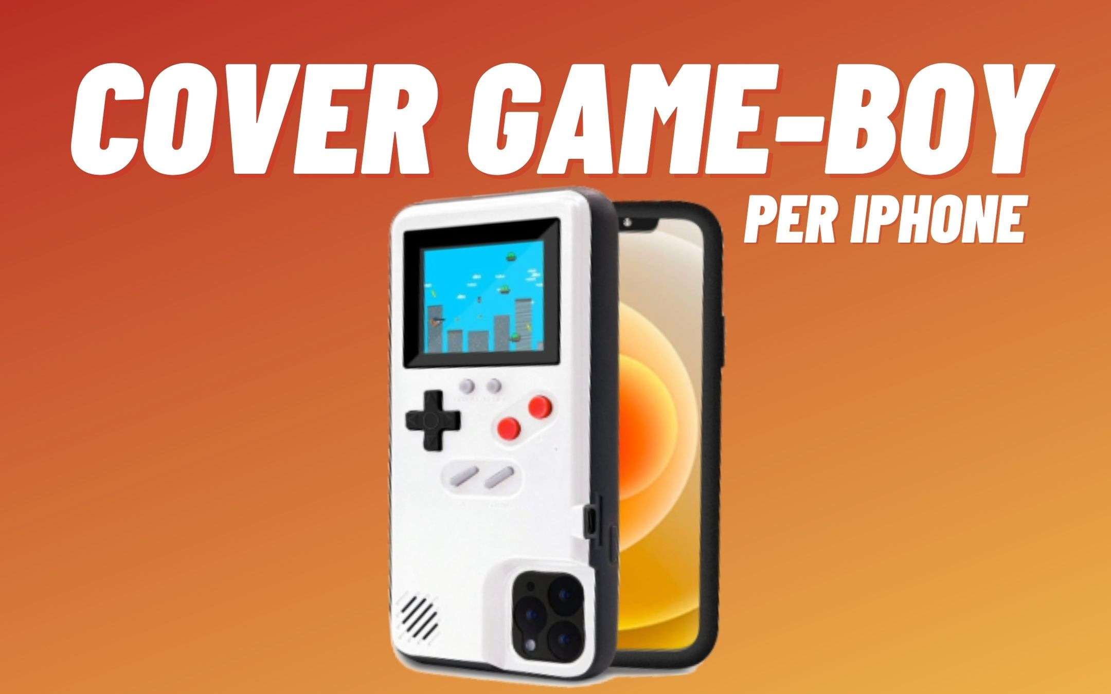 Un Game Boy sul vostro iPhone a meno di 20€!