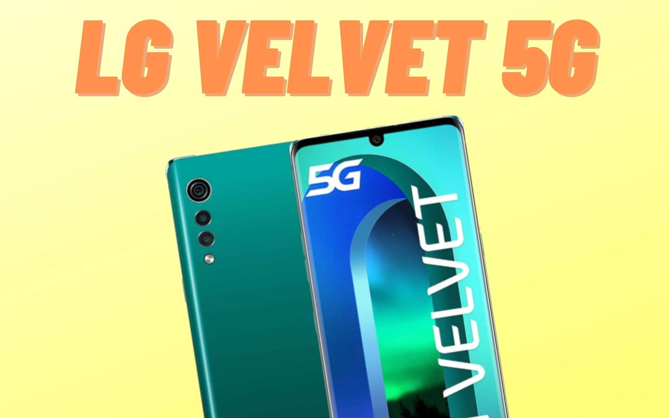 Velvet 5G: minimo storico per il gioiellino di LG