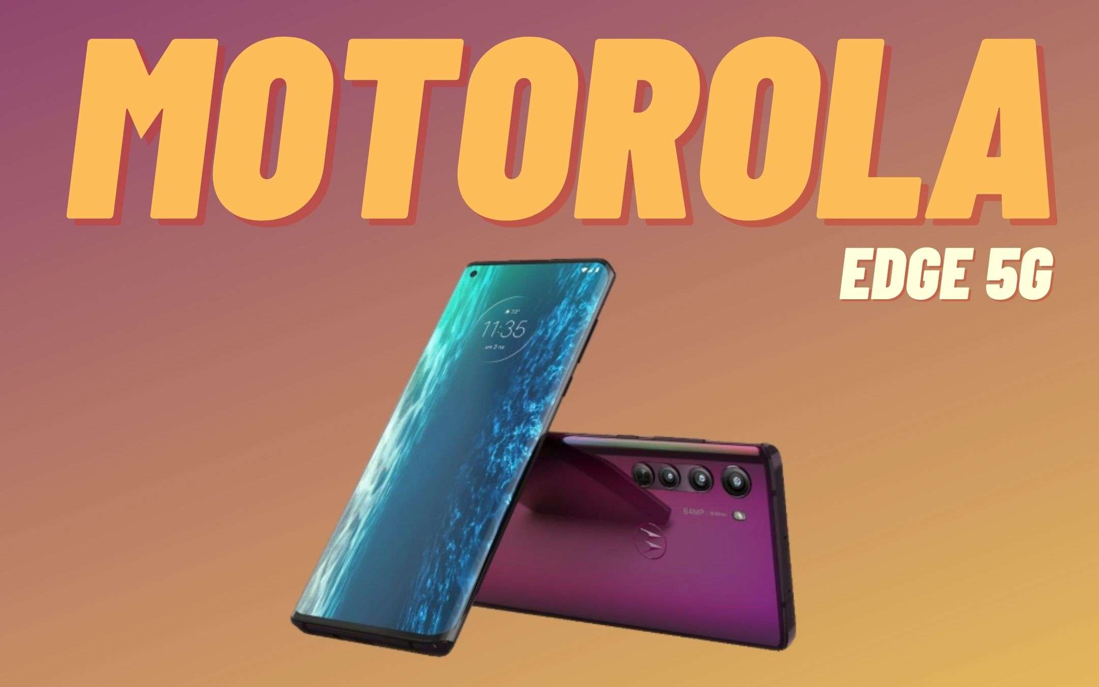 Motorola Edge: sconto FOLLE di 300€, pochi pezzi