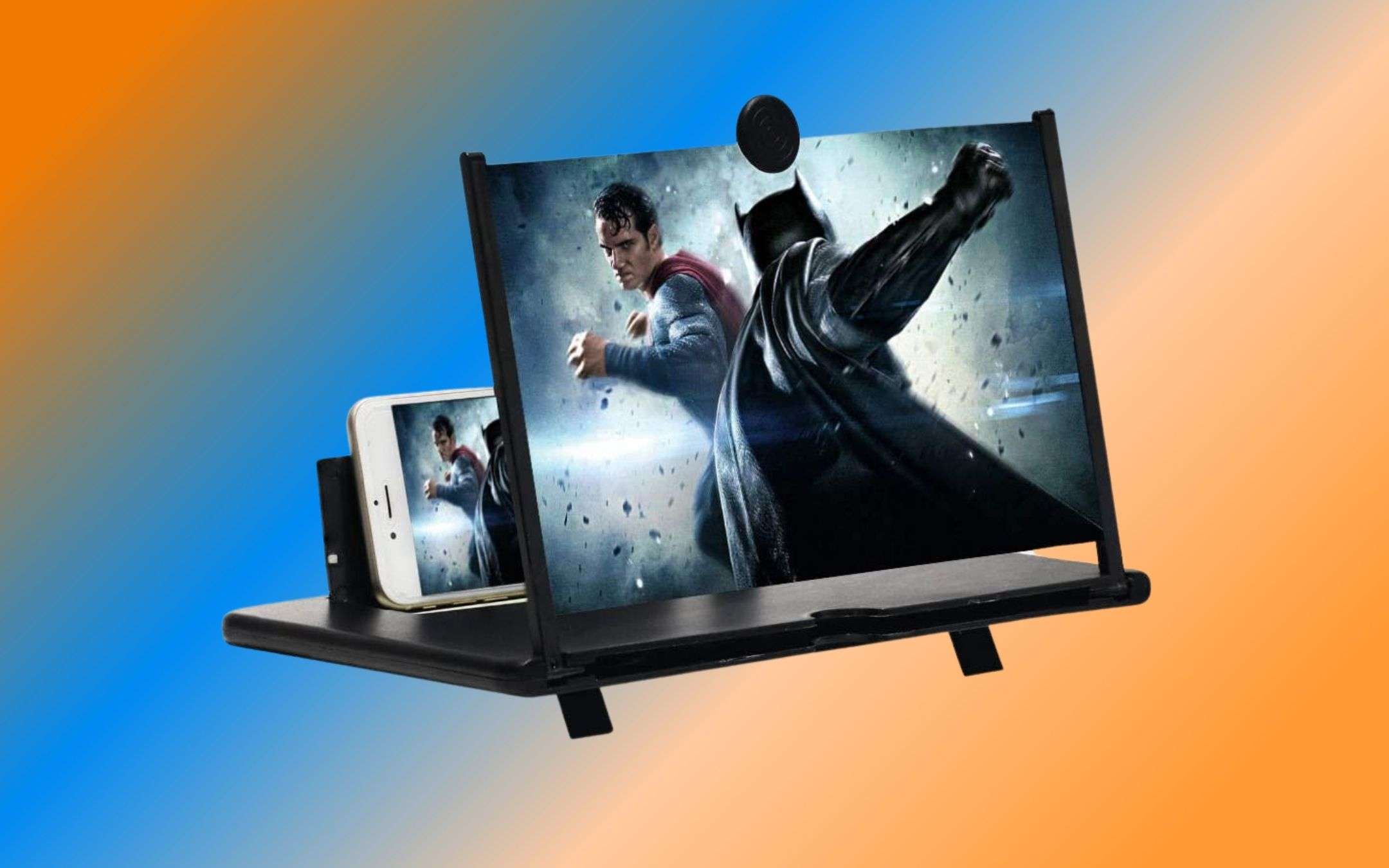 Amplificatore schermo smartphone: 16€ su Amazon Amplificatore schermo smartphone: 16€ su Amazon