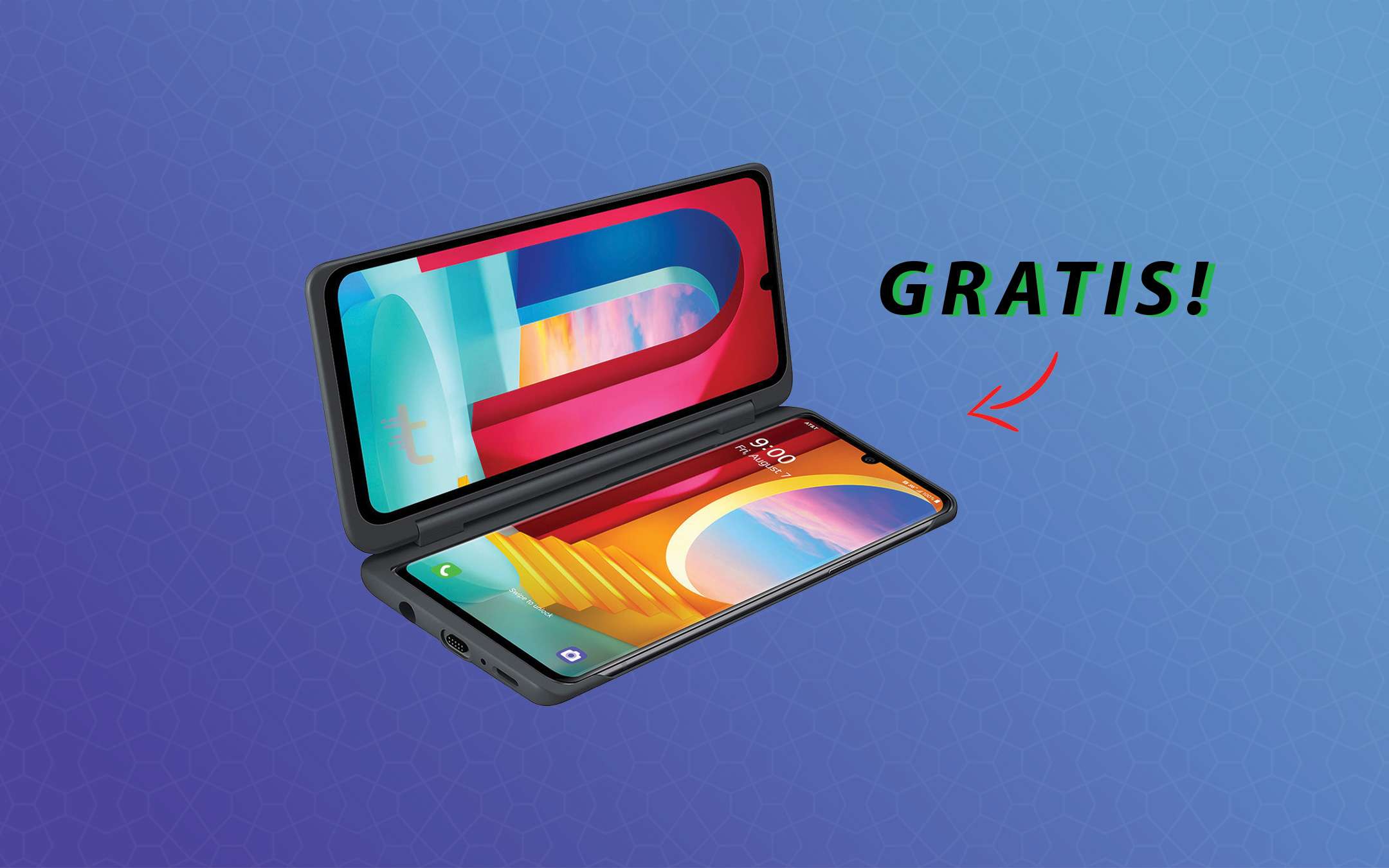 LG Velvet: Dual-Screen e cover in regalo