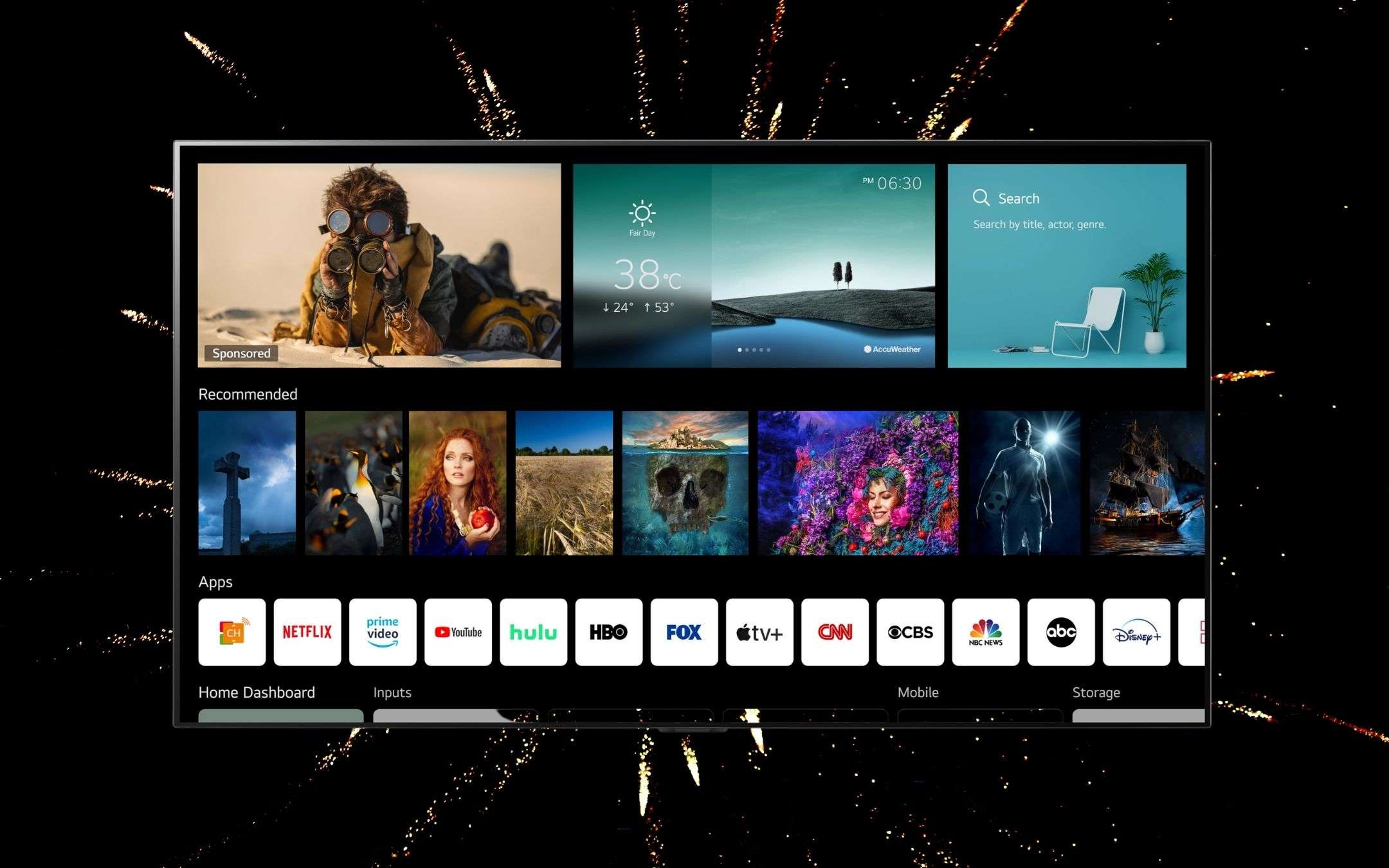 LG WebOS 6 ufficiale: TV più intelligenti che mai