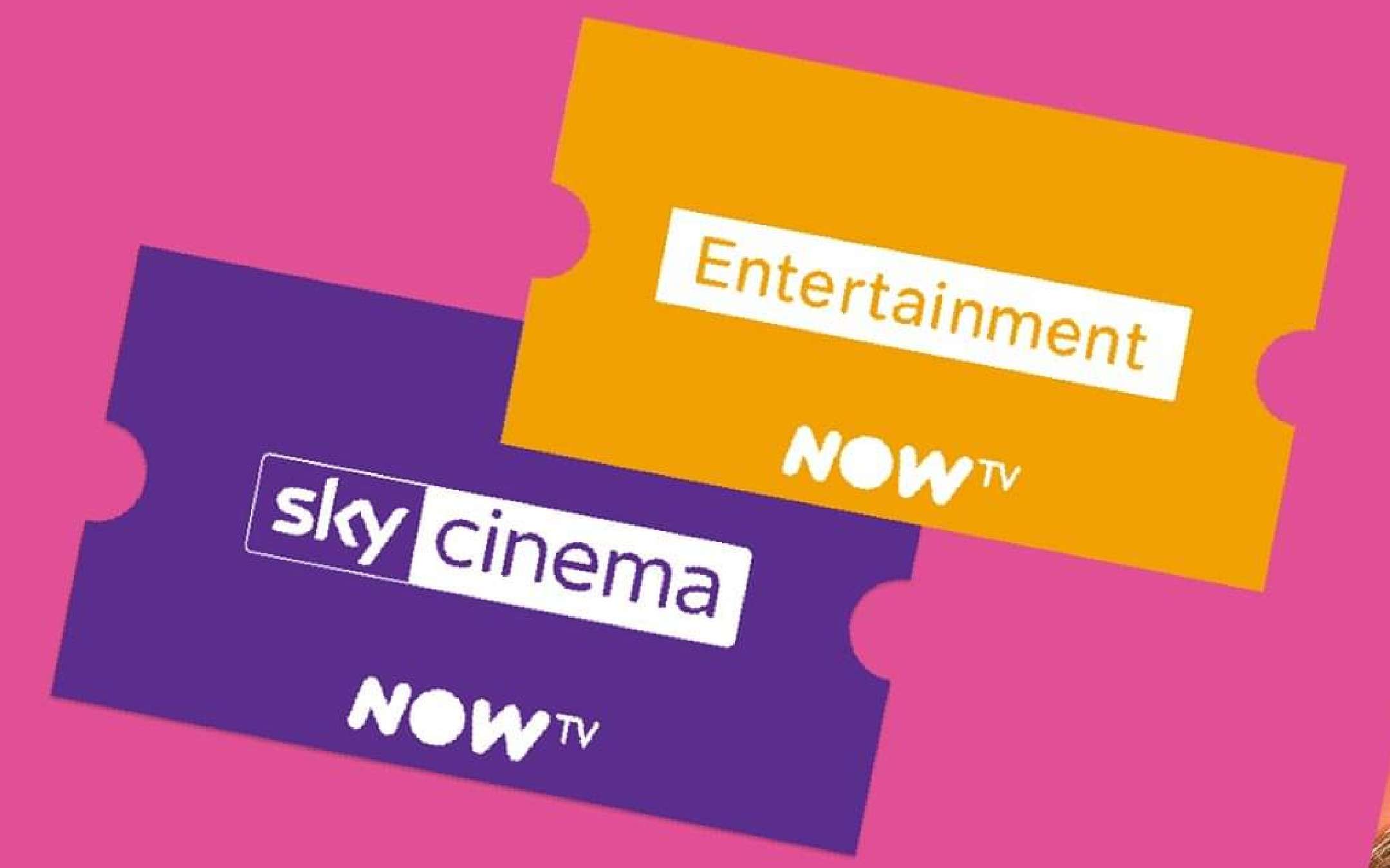 NOW TV: Cinema e Serie TV a 3€ per il primo mese!