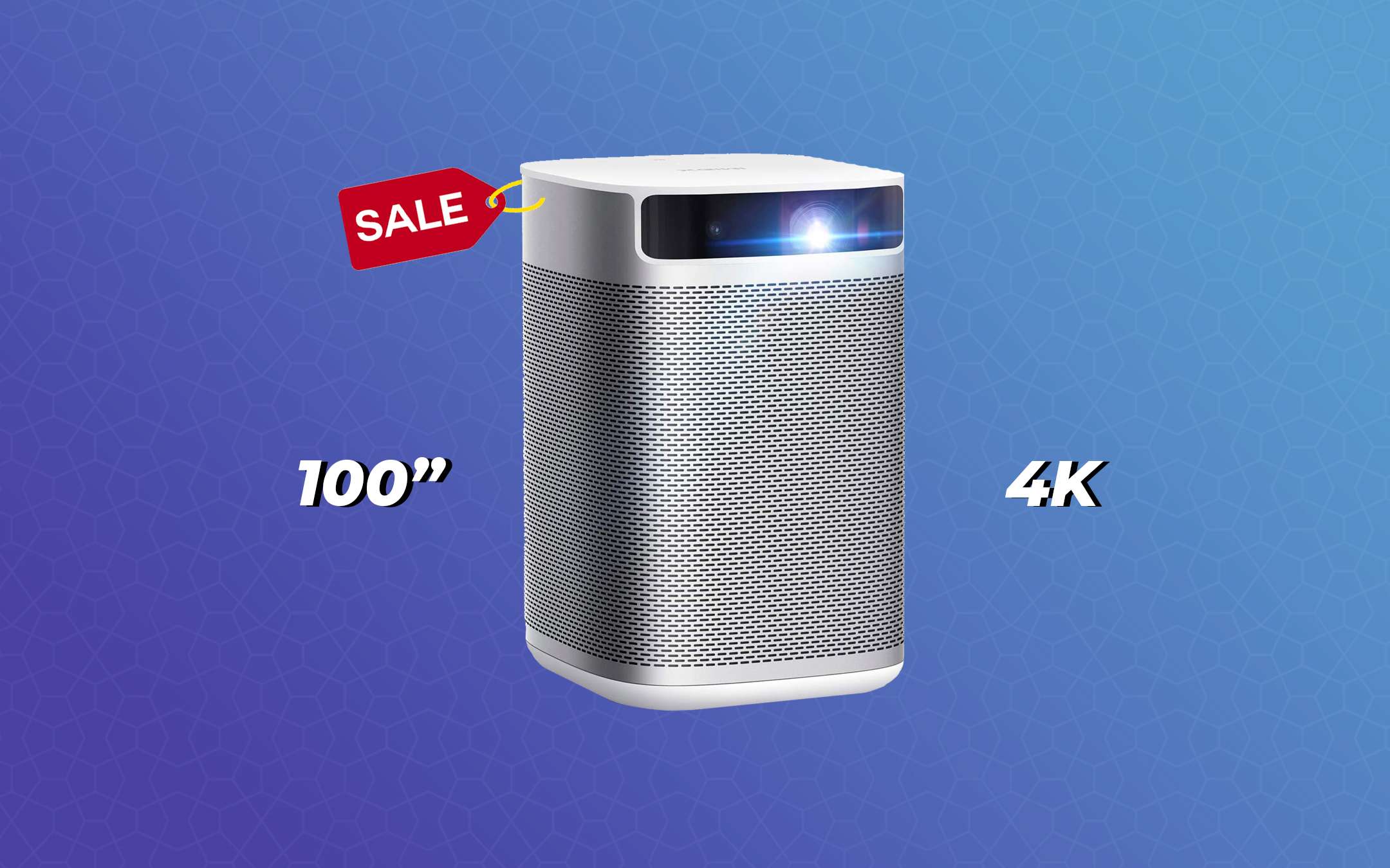 Proiettore Xiaomi da 100 pollici: 60€ di sconto con questo coupon