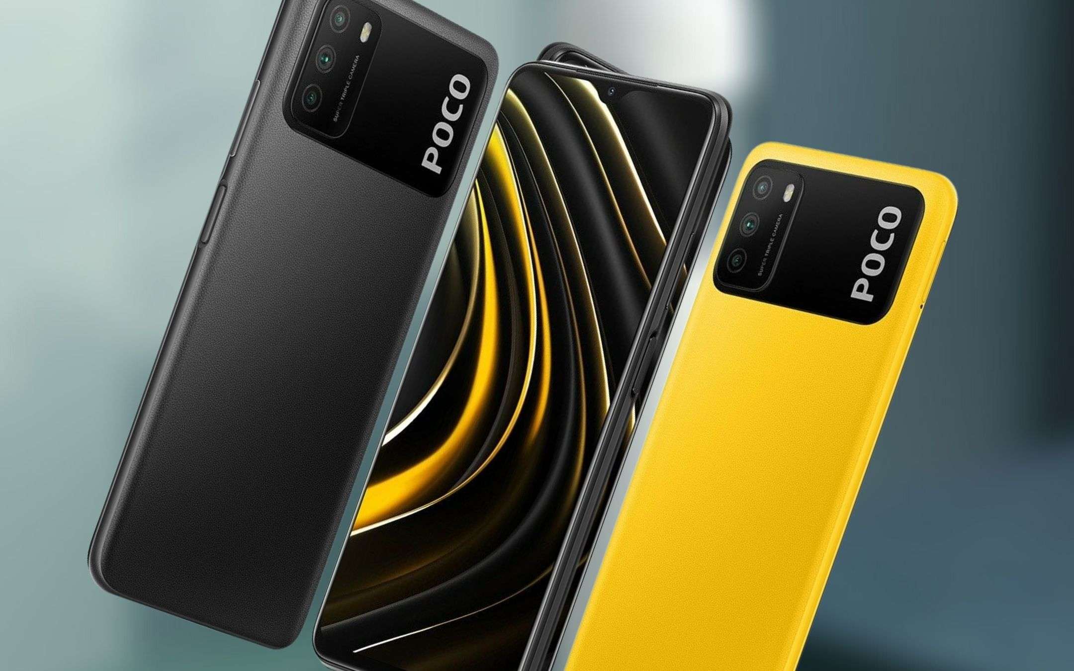 Xiaomi POCO M3 a 114€: prezzo BOMBA, anche in giallo! Xiaomi POCO M3 a 114€: prezzo BOMBA, anche in giallo!