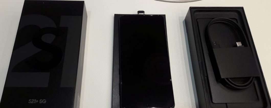 Samsung Galaxy S21 Plus Unboxing E Prime Impressioni Samsung Galaxy S21 Plus Unboxing E Prime Impressioni