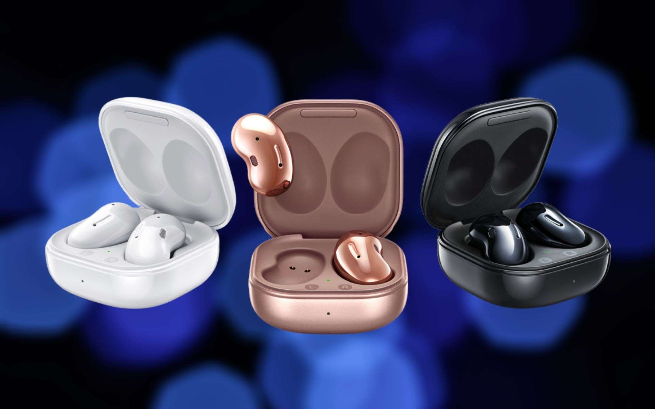 Galaxy Buds Pro crolla prezzo di Buds Live (70€)
