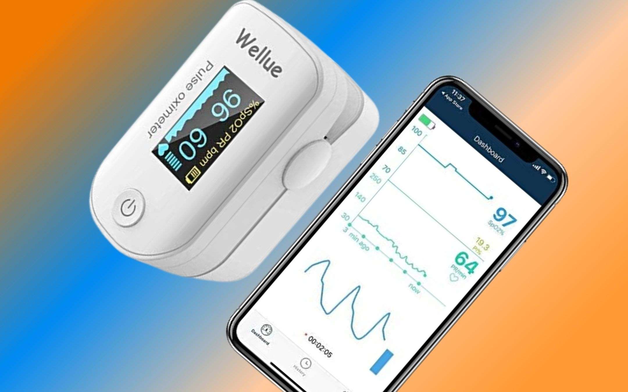 Saturimetro smart Bluetooth: prezzo bomba su Amazon Saturimetro smart Bluetooth: prezzo bomba su Amazon