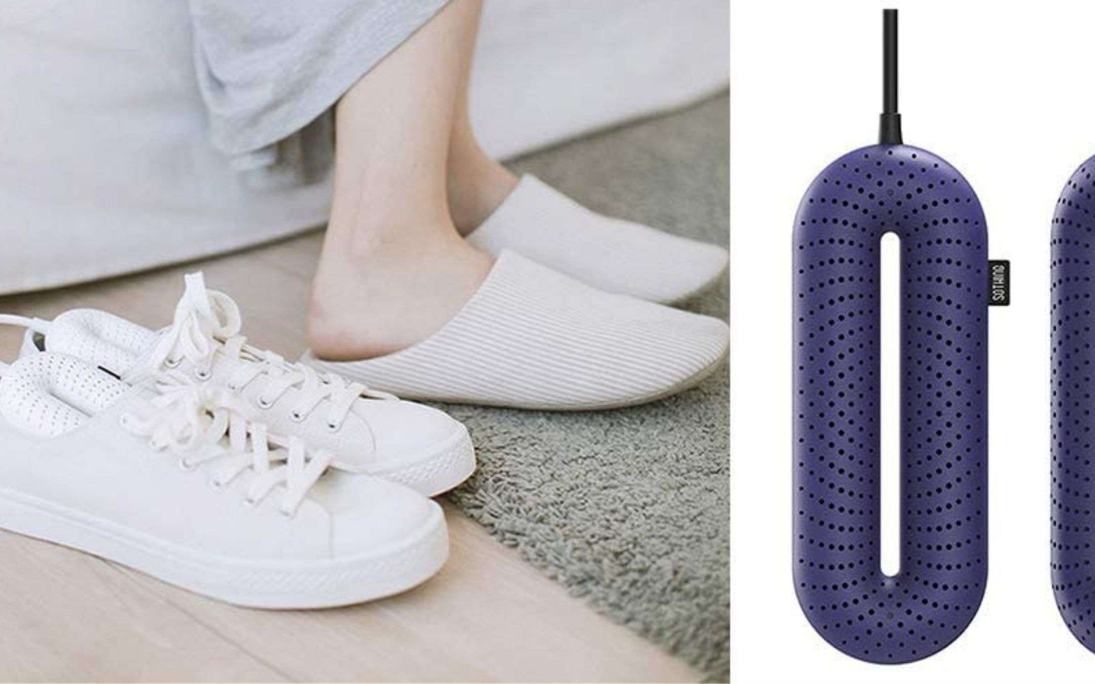 Xiaomi: scarpe asciutte e sterilizzate, prezzo WOW (16€) Xiaomi: scarpe asciutte e sterilizzate, prezzo WOW (16€)