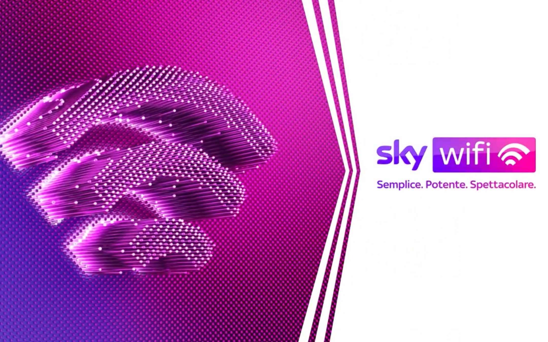 Sky WiFi: offerte disponibili anche in FTTC