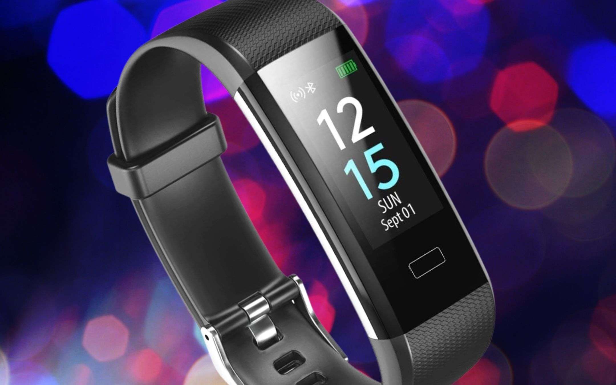 Smart band a 16€ su Amazon, consegna in 1 giorno Smart band a 16€ su Amazon, consegna in 1 giorno