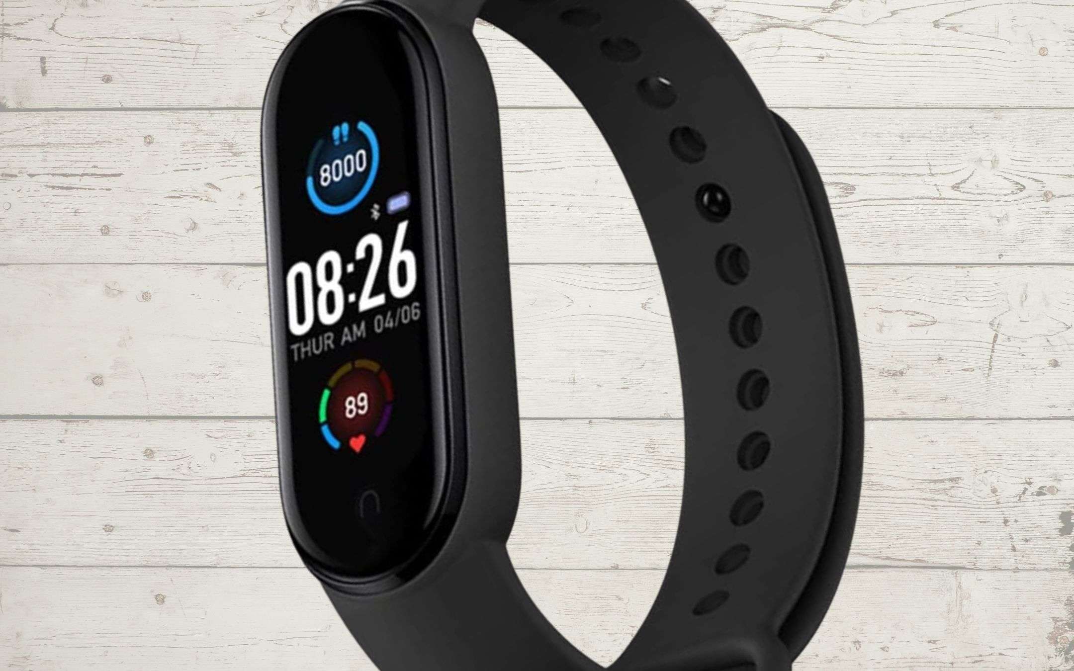 Smart Band nuovo? Bastano 5,50€ su Amazon!