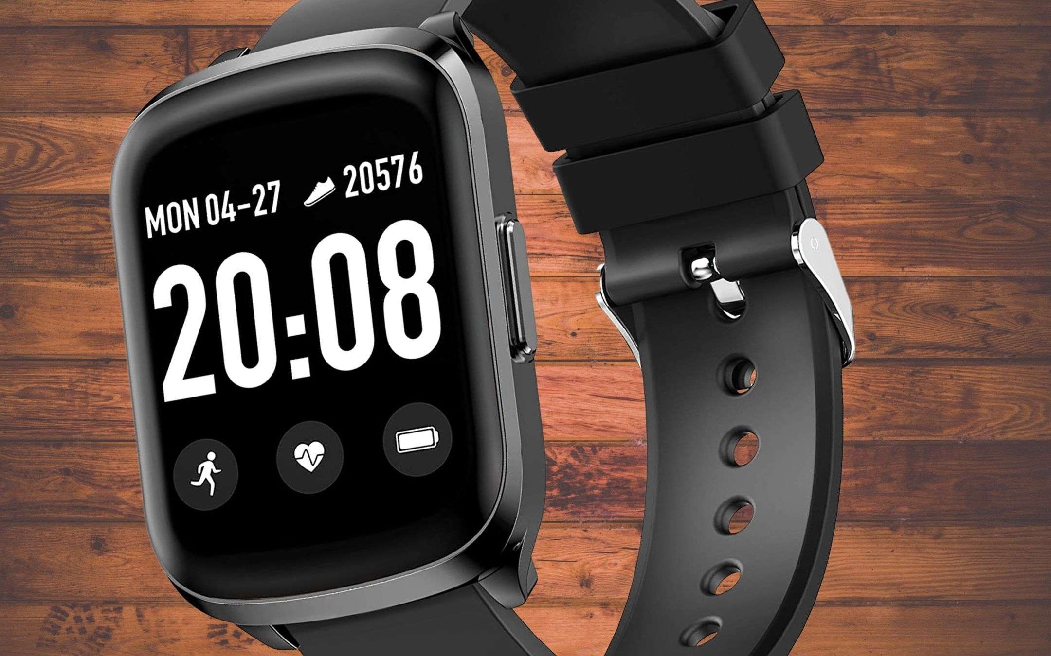 Smartwatch nuovo? 14€ su Amazon, spedizioni rapide gratis