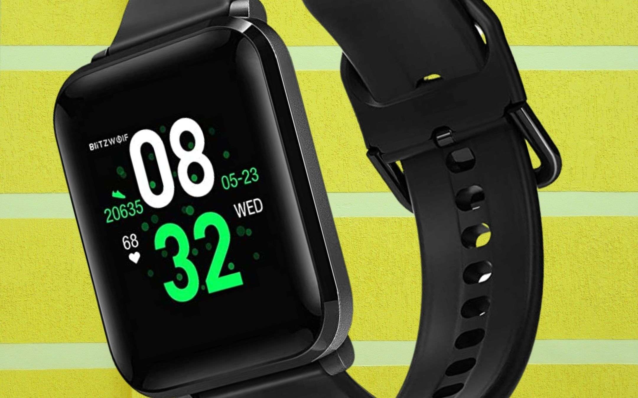 Potente smartwatch a 18€ su Amazon: spedizione lampo Potente smartwatch a 18€ su Amazon: spedizione lampo