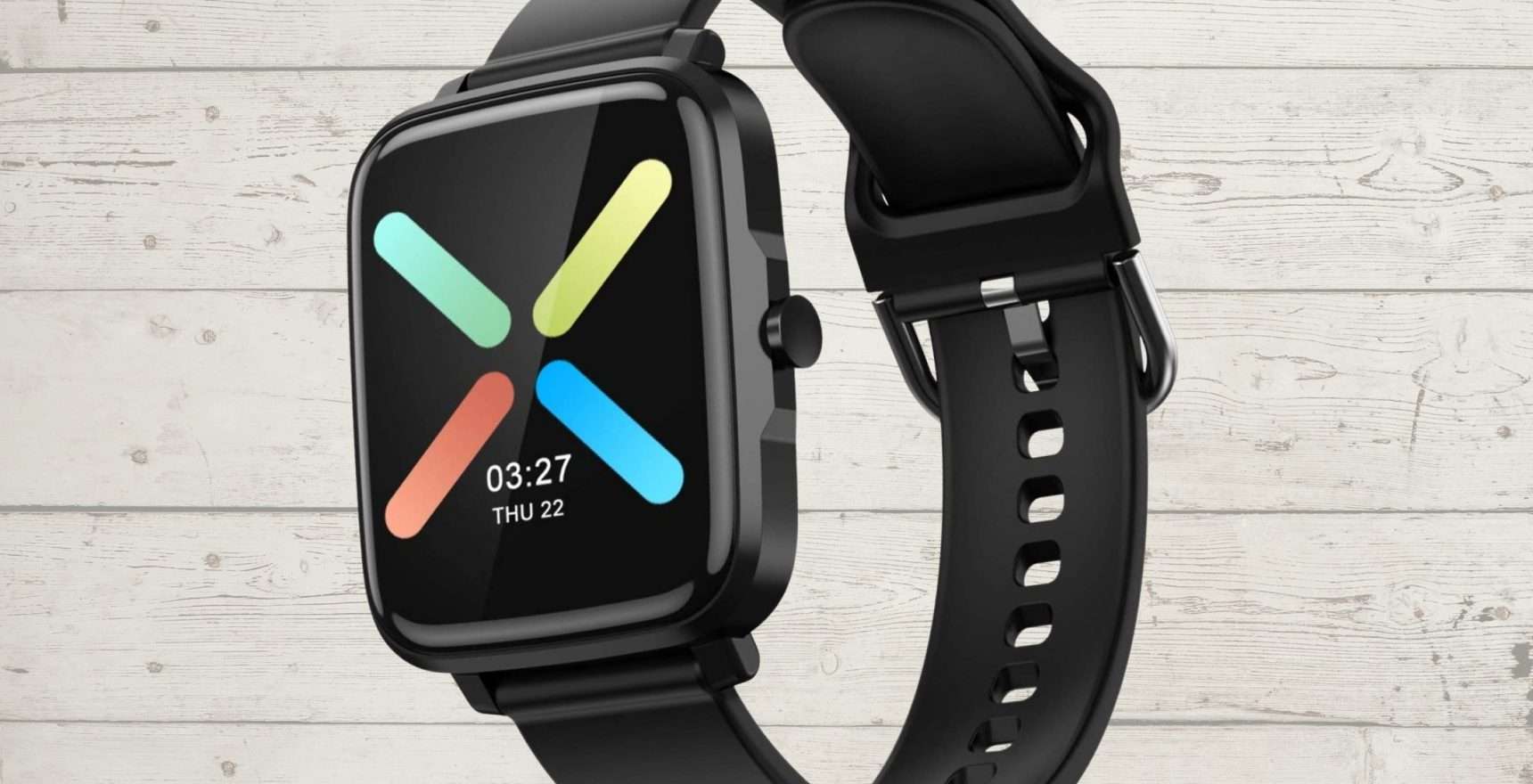 Smartwatch (febbre e pressione sangue): 20€ su Amazon