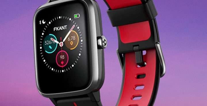 Smartwatch con GPS integrato: prezzo WOW (36€)
