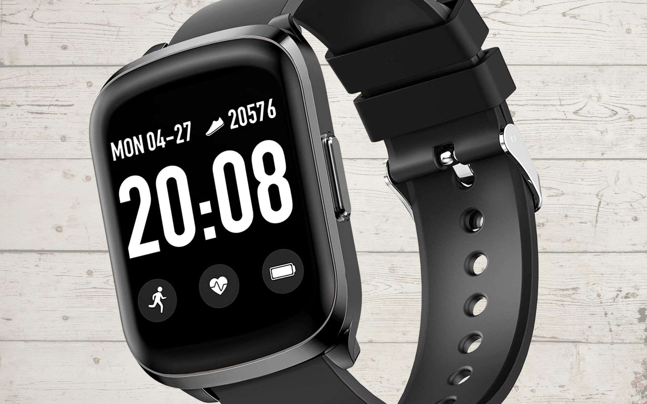 Smartwatch: 14€ su Amazon, spedizione gratis rapida Smartwatch: 14€ su Amazon, spedizione gratis rapida