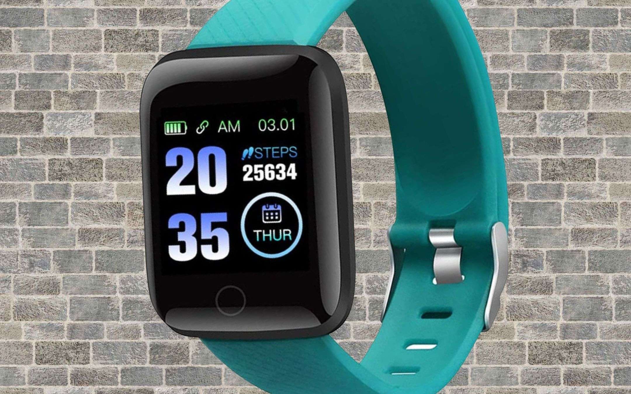 Smartwatch nuovo? Bastano 5€ su Amazon, spedizioni gratis Smartwatch nuovo? Bastano 5€ su Amazon, spedizioni gratis