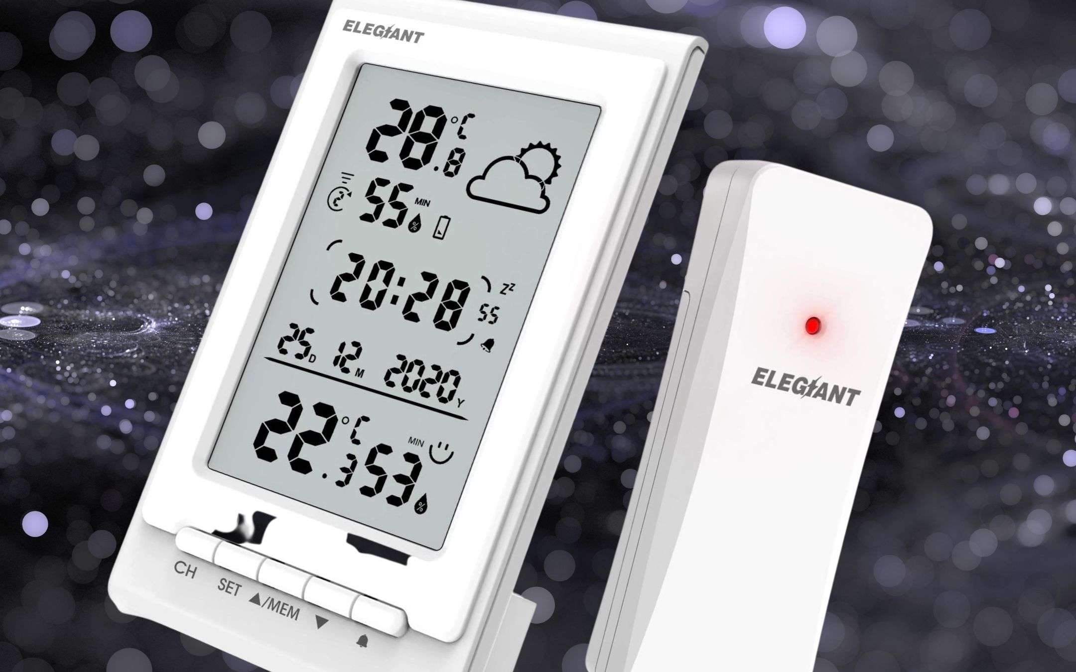 Stazione meteo a prezzo ridicolo su Amazon (16€) Stazione meteo a prezzo ridicolo su Amazon (16€)