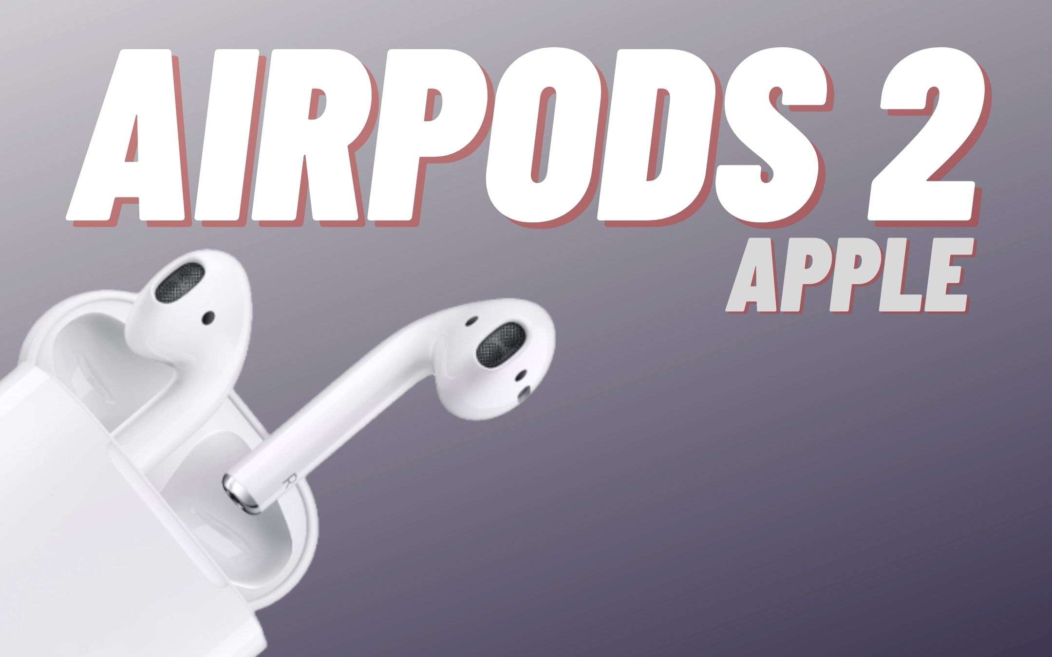 Apple AirPods 2 a poco più di 130€ su Amazon