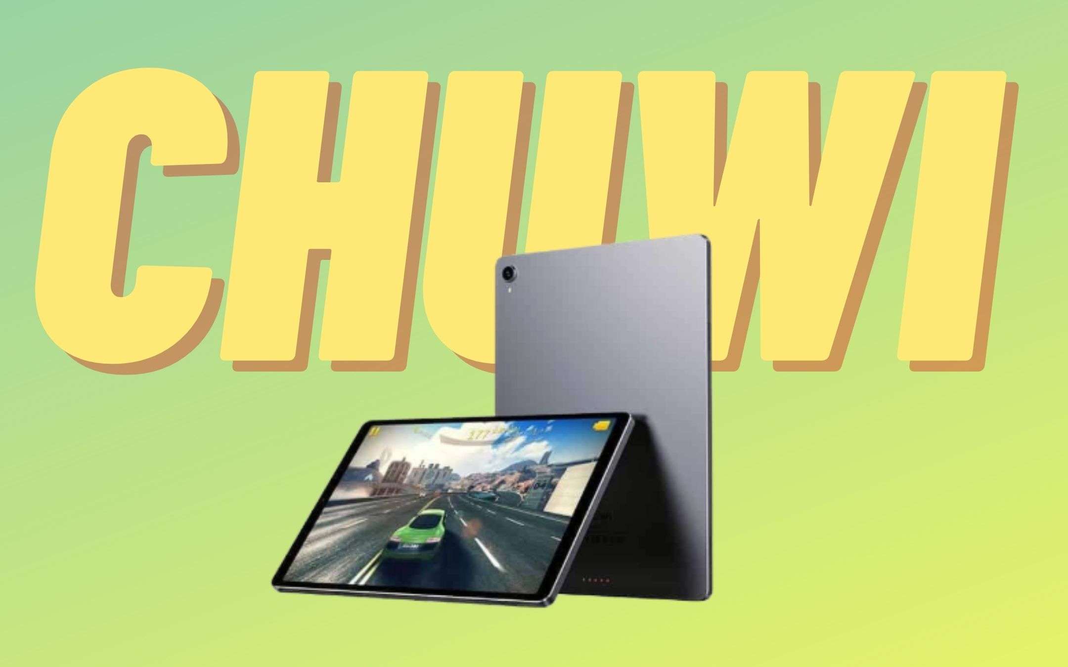 Ecco a voi l'iPad Pro con Android by Chuwi Ecco a voi l'iPad Pro con Android by Chuwi